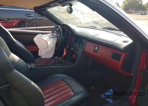 2002 Mercedes-Benz Slk 32 Amg from USA, damaged, VIN WDBKK66FX2F237725